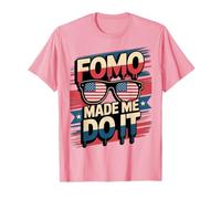 Cute FOMO Made ME DO IT I'm Here Because Bitcoin Lady T-Shirt
