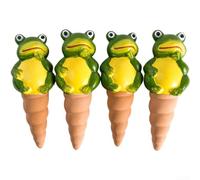 Cute for clay Plant Waterer 4pcs for Indoor Pots Cute for clay | Automatic seepage, 2-3 days continuous water, consistent moisture, no overwatering, easy fill