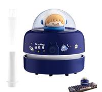 Cute for Desks, Table , Portable Wireless Cartoon - Energy Saving Charming Battery Operated Portable Cordless Desk Duster