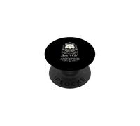 Cute Fox Lover Just A Girl Who Loves Arctic Foxes PopSockets Adhesive PopGrip