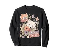 Cute Fox Lover Just A Girl Who Loves Arctic Foxes Sweatshirt