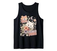 Cute Fox Lover Just A Girl Who Loves Arctic Foxes Tank Top