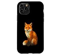 Cute Fox Low Poly Geometric Animal Wildlife Polygon Case for iPhone 11 Pro