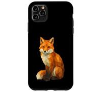 Cute Fox Low Poly Geometric Animal Wildlife Polygon Case for iPhone 11 Pro Max