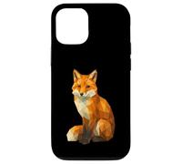 Cute Fox Low Poly Geometric Animal Wildlife Polygon Case for iPhone 12/12 Pro