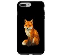 Cute Fox Low Poly Geometric Animal Wildlife Polygon Case for iPhone 7 Plus/8 Plus