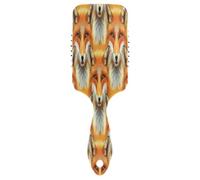 Cute Fox Orange Air Cusion Comb, Anti Static Comb, Hair Combs Women Accessories