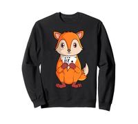 Cute Fox Playing Cards Gambler Gambling Poker Sweatshirt
