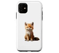 Cute Fox Theme Illustration Animal Lover Case for iPhone 11