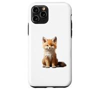 Cute Fox Theme Illustration Animal Lover Case for iPhone 11 Pro