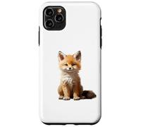Cute Fox Theme Illustration Animal Lover Case for iPhone 11 Pro Max
