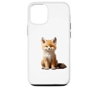 Cute Fox Theme Illustration Animal Lover Case for iPhone 12/12 Pro