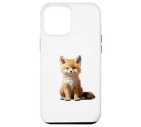 Cute Fox Theme Illustration Animal Lover Case for iPhone 12 Pro Max