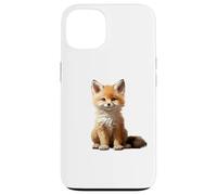 Cute Fox Theme Illustration Animal Lover Case for iPhone 13