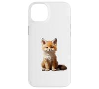 Cute Fox Theme Illustration Animal Lover Case for iPhone 14 Plus