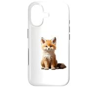 Cute Fox Theme Illustration Animal Lover Case for iPhone 17