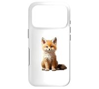 Cute Fox Theme Illustration Animal Lover Case for iPhone 17 Pro