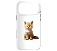 Cute Fox Theme Illustration Animal Lover Case for iPhone 17 Pro Max