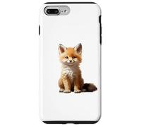 Cute Fox Theme Illustration Animal Lover Case for iPhone 7 Plus/8 Plus
