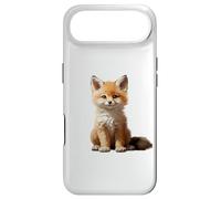 Cute Fox Theme Illustration Animal Lover Case for iPhone Air