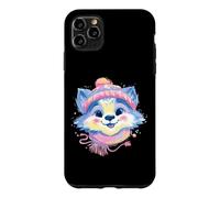 Cute Fox Winter Portrait Colorful Woodland Graphic Smiling Case for iPhone 11 Pro Max