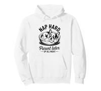 Cute French Bulldog Dog Puppy Parenting First Time Parent Pullover Hoodie