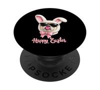 Cute French Bulldog Easter Bunny Dog PopSockets Adhesive PopGrip