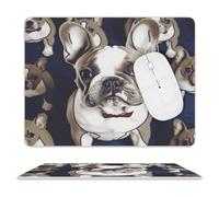 Cute French Bulldog Mouse Pad Mouse Mat 10 X 8 Inch