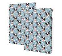 Cute French Bulldog Print Q Compatible with ipad 9th/8th/7th Generation Case Cover, Tablet Cases Compatible with ipad Case 10.2 Inch, Auto Wake/Sleep, Folio Stand