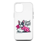 Cute French Bulldog Puppy Sleep Case for iPhone 12/12 Pro