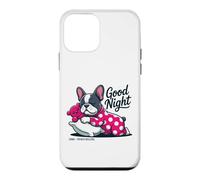 Cute French Bulldog Puppy Sleep Case for iPhone 12 mini