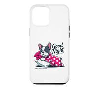 Cute French Bulldog Puppy Sleep Case for iPhone 12 Pro Max