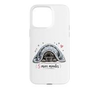 Cute French Bulldog Sleepy Mood Case for iPhone 15 Pro Max