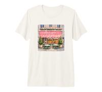 Cute French Paris Boulangerie Graphic Cafe Souvenir Premium T-Shirt