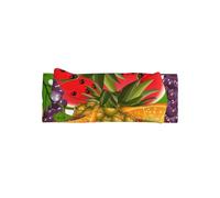 Cute Fresh Fruits Pineapple Print Baby Bow Headband â€“ Full Moon Gift for Newborns, Toddlers â€“ Skin-Friendly Hair