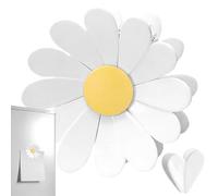 Cute Fridge Magnets,Aesthetic Daisy Reusable Clamps,Refrigerator Magnets Decorative Food Clips - for Home Office School Classroom Locker Whiteboard Food Snack Bread Bag Sealing