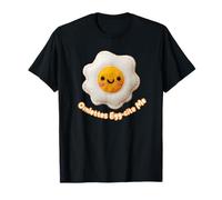Cute Fried Egg with Omelettes Eggcite Me Kawaii Breakfast T-Shirt