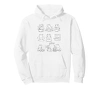 Cute Frog Baking Pastry Chef Pullover Hoodie