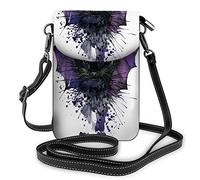 Cute Frog Crossbody Cell Phone Purse Tropical Nature African Animal Wildlife Nature GreenWallet Handbag