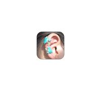 Cute Frog Ear Cuff Earrings for Women Green 3D Frogs Earrings Vintage Frogs Stud Earrings No Piercing Animal Earring Birthday Jewelry Gifts for Women, L, Zinc, No Gemstone