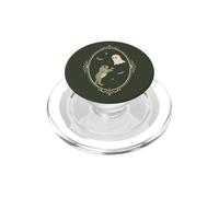 Cute Frog Ghost Halloween Cottagecore Vintage PopSockets PopGrip for MagSafe