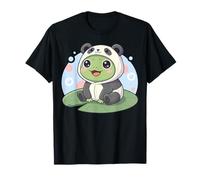 Cute Frog in Panda Costume Kawaii Animal T-Shirt