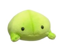 Cute Frog Keychain Squeezing PlushFrog Toys,Cartoon Anime Green FrogPlush FrogPlush Decompress Animals Toy F