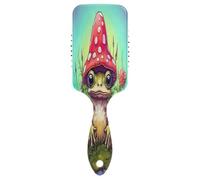 Cute Frog Mushroom Hair Comb, Detangling Brush Comb, Comb Healthy Hair, Hair Combs Women Accessories