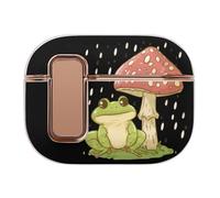 Cute Frog Mushroom Headphone Case Compatible with Airpod Pro 2 Protective Cover Cute Hard Case