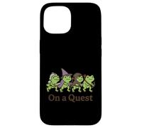Cute Frog RPG Quest Fantasy Gaming Adventure Case for iPhone 15