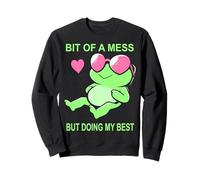Cute Frog Self Love Mental-Healths Sweatshirt