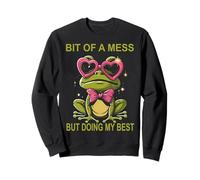 Cute Frog Self Love Mental-Healths Sweatshirt