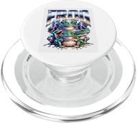 Cute Frog Squad Electric Lightning Halloween Viral Meme PopSockets PopGrip for MagSafe