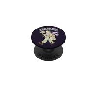 Cute Frog Thrift Store Shopping Vintage Finds PopSockets Adhesive PopGrip